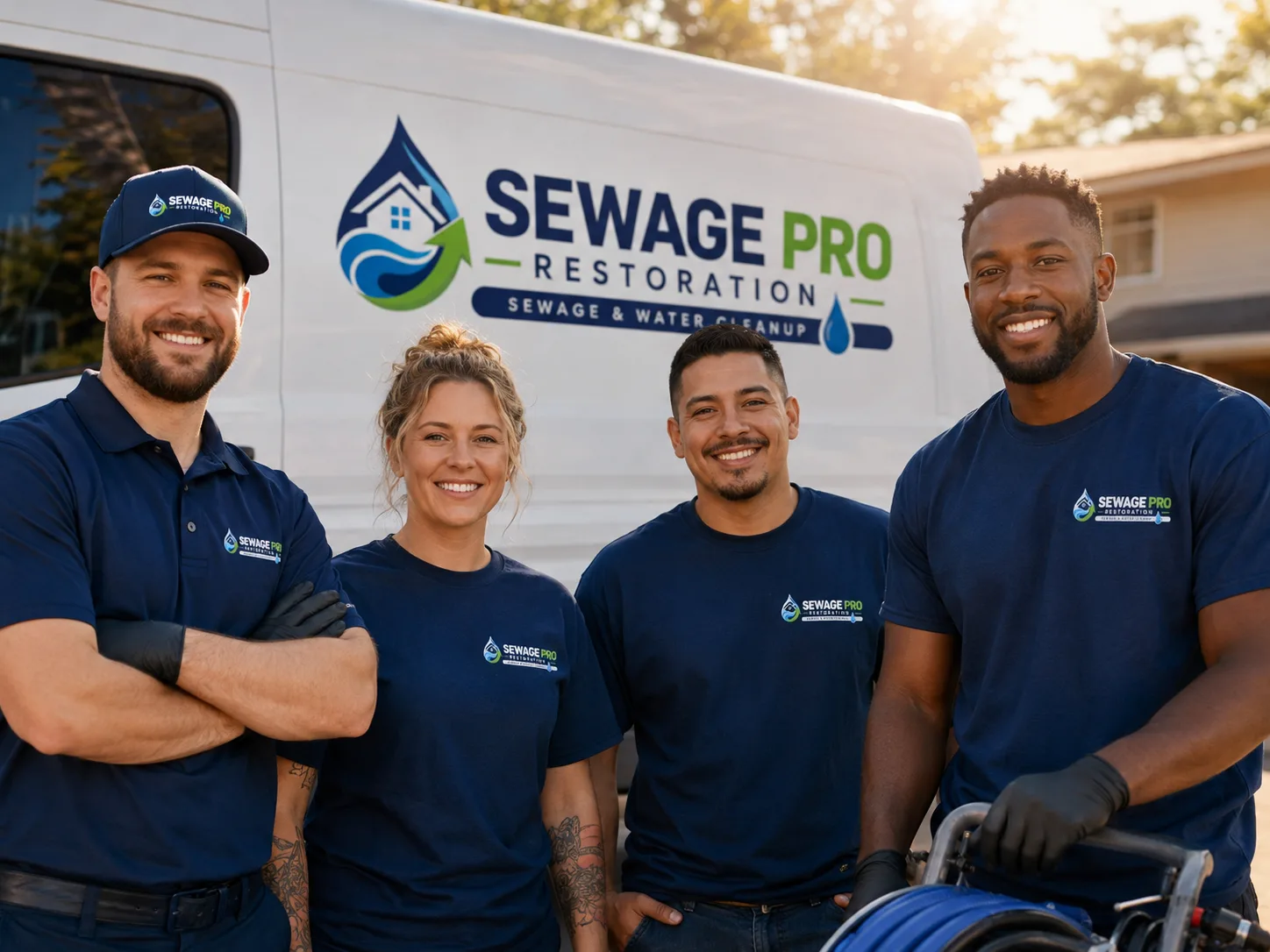 Sewage Cleanup Services company in Lebanon, OK